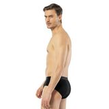 Cacharel 1403 Siyah Modal Likralı Erkek Slip Külot