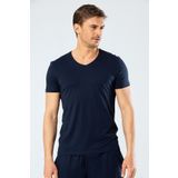 Cacharel 2170 Modal V Yaka Erkek T-shirt - Lacivert