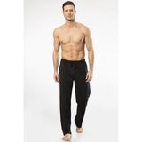 Cacharel 2171 Erkek Modal Tek Pijama Altı-Siyah - 3XL