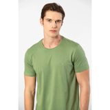 Cacharel % 50 Modal % 50 Pamuk Erkek Bisiklet Yaka T-shirt