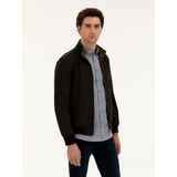 Cacharel 50283893-VR046 Siyah Erkek Mont