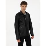 Cacharel 50314571-VR046 Siyah Erkek Mont