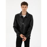 Cacharel 50316443-VR046 Siyah Erkek Mont
