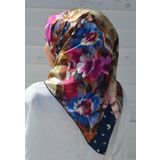 Cacharel 7887313-923 İpek Twill Eşarp