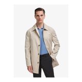 Cacharel Bej Slim Fit Pamuk Karışımlı Gömlek Yaka Trençkot 50324484-VR011
