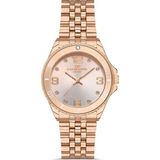 Cacharel Classic Kadın Kol Saati 32 mm Rose Çelik Kordon ve Kasa ile Şık Tasarım Suya Dayanıklı Değil