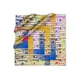 Cacharel Çok Renkli Kadın Geometrik Eşarp 9008313951
