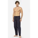Cacharel Ekoseli Erkek Tek Alt Pijama, Cep Detaylıdır, %95 Pamuk %5 Likralı - XL