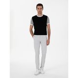Cacharel Erkek Açık Gri Slim Fit Pamuk Karışımlı Kanvas Pantolon 50298899-VR001 - 32 - 33