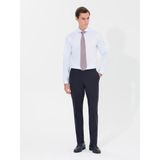 Cacharel Erkek Açık Mavi Modern Fit Uzun Kollu Basic Gömlek 50268925-VR003 - 36