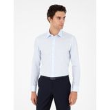 Cacharel Erkek Açık Mavi Slim Fit %100 Pamuk Gömlek 50303006-VR003 - 41