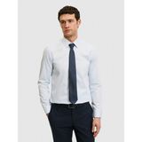Cacharel Erkek Açık Mavi Slim Fit %100 Pamuk Klasik Gömlek 50304037-VR003 - 39