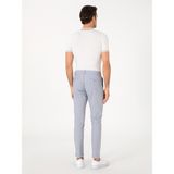 Cacharel Erkek Açık Mavi Slim Fit Gofreli Beli Bağcıklı Spor Pantolon 50305618-VR003 - 36