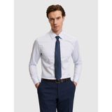 Cacharel Erkek Açık Mavi Slim Fit Pamuk Klasik Gömlek 50285570-VR003 - 40