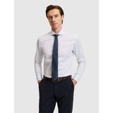 Cacharel Erkek Açık Mavi Slim Fit Pamuk Klasik Gömlek 50287784-VR003 - 44
