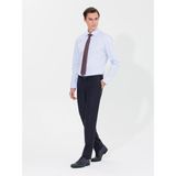 Cacharel Erkek Açık Mavi Slim Fit Uzun Kollu Basic Gömlek 50269714-VR003 - 36