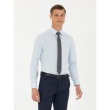 Cacharel Erkek Açık Mavi Slim Fit Uzun Kollu Gömlek 50282995-VR003 - 37