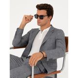 Cacharel Erkek Antrasit Ekstra Slim Fit Ceket 50265260-VR006 - 6 Drop - 48
