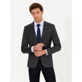 Cacharel Erkek Antrasit Slim Fit Ceket 50258858-VR006 - 52 - 6 Drop