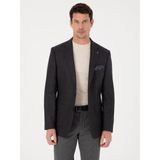 Cacharel Erkek Antrasit Slim Fit Ceket 50279076-VR006 - 6 Drop