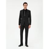 Cacharel Erkek Antrasit Slim Fit Klasik Takım Elbise 50310167-VR006 - 6 Drop