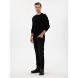 Cacharel Erkek Antrasit Slim Fit Pamuk Karışımlı Jean Pantolon 50308650-VR024 - Gri - 29 - 32