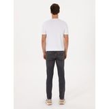 Cacharel Erkek Antrasit Slim Fit Pamuk Karışımlı Jean Pantolon 50313997-VR006 - 32 - 38