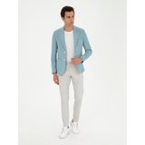Cacharel Erkek Aqua Slim Fit Keten Karışımlı Ceket 50284659-VR007 - 48 - 6 Drop