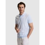 Cacharel Erkek Bebe Mavisi Slim Fit %100 Pamuk Polo Yaka Triko T-Shirt 50323873-VR249