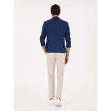 Cacharel Erkek Bej Carrot Fit Kanvas Pantolon 50285526-VR011 - 32 - 38