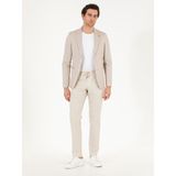 Cacharel Erkek Bej Slim Fit Ceket 50265244-VR011 - 6 Drop - 56