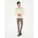 Cacharel Erkek Bej Slim Fit Kazak 50292483-VR011