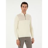 Cacharel Erkek Bej Slim Fit Kazak 50292483-VR011