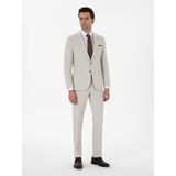 Cacharel Erkek Bej Slim Fit Kazayağı Takım Elbise 50306813-VR011 - 6 Drop