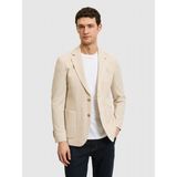 Cacharel Erkek Bej Slim Fit Mikro Desen Mono Yaka Spor Ceket 50319084-VR011 - 6 Drop - 52