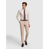 Cacharel Erkek Bej Slim Fit Pamuklu Klasik Gömlek 50311551-VR011 - 42