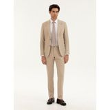 Cacharel Erkek Bej Slim Fit Takım Elbise 50289003-VR011 - 6 Drop