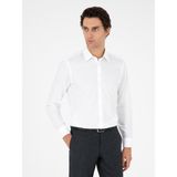 Cacharel Erkek Beyaz Slim Fit %100 Pamuk Gömlek 50303006-VR013 - 45