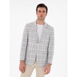 Cacharel Erkek Beyaz Slim Fit Ceket 50284548-VR013 - 6 Drop