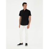 Cacharel Erkek Beyaz Slim Fit Pamuk Karışımlı Jean Pantolon 50287089-VR013 - 30 - 32