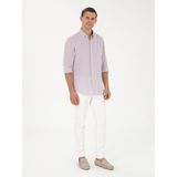 Cacharel Erkek Beyaz Slim Fit Pamuk Karışımlı Jean Pantolon 50293296-VR013
