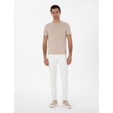 Cacharel Erkek Beyaz Slim Fit Pamuk Karışımlı Jean Pantolon 50304038-VR013 - 32