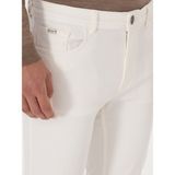 Cacharel Erkek Beyaz Slim Fit Pamuk Liyosel Karışımlı Jean Pantolon 50317113-VR013 - 32 - 34