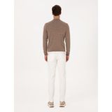 Cacharel Erkek Beyaz Slim Fit Pamuk Liyosel Karışımlı Jean Pantolon 50317113-VR013 - 32 - 38