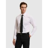 Cacharel Erkek Beyaz Slim Fit Pamuklu Klasik Gömlek 50311551-VR013 - 44