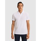 Cacharel Erkek Beyaz Slim Fit Saf Pamuk Apaş Yaka T-Shirt 50328349-VR013 - XL