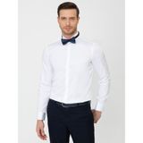 Cacharel Erkek Beyaz Slim Fit Smokin Gömlek 50252691-VR013 - 40
