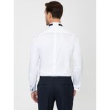Cacharel Erkek Beyaz Slim Fit Smokin Gömlek 50252691-VR013 - 42