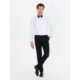 Cacharel Erkek Beyaz Slim Fit Smokin Gömlek 50265358-VR013 - 37