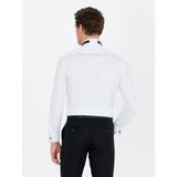 Cacharel Erkek Beyaz Slim Fit Smokin Gömlek 50265359-VR013 - 43